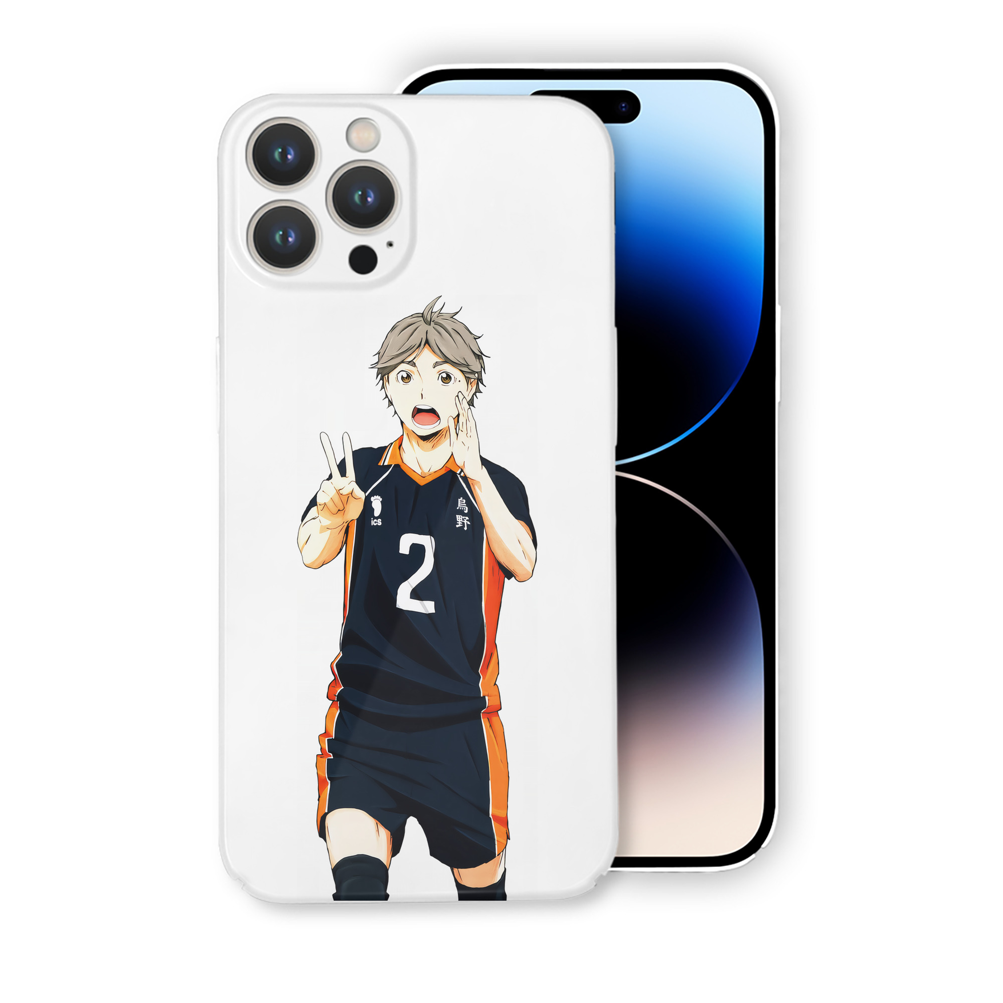（画像用） ハイキュー!! Haikyu!! 【iPhone 14シリーズ対応】ハードケース